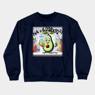 Avogadro's constant Crewneck Sweatshirt